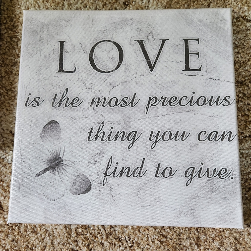 Butterfly wall decor - Picture 4 of 5